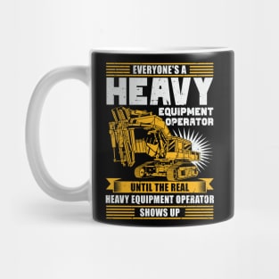 Heavy Equipment Operator Gift Mug